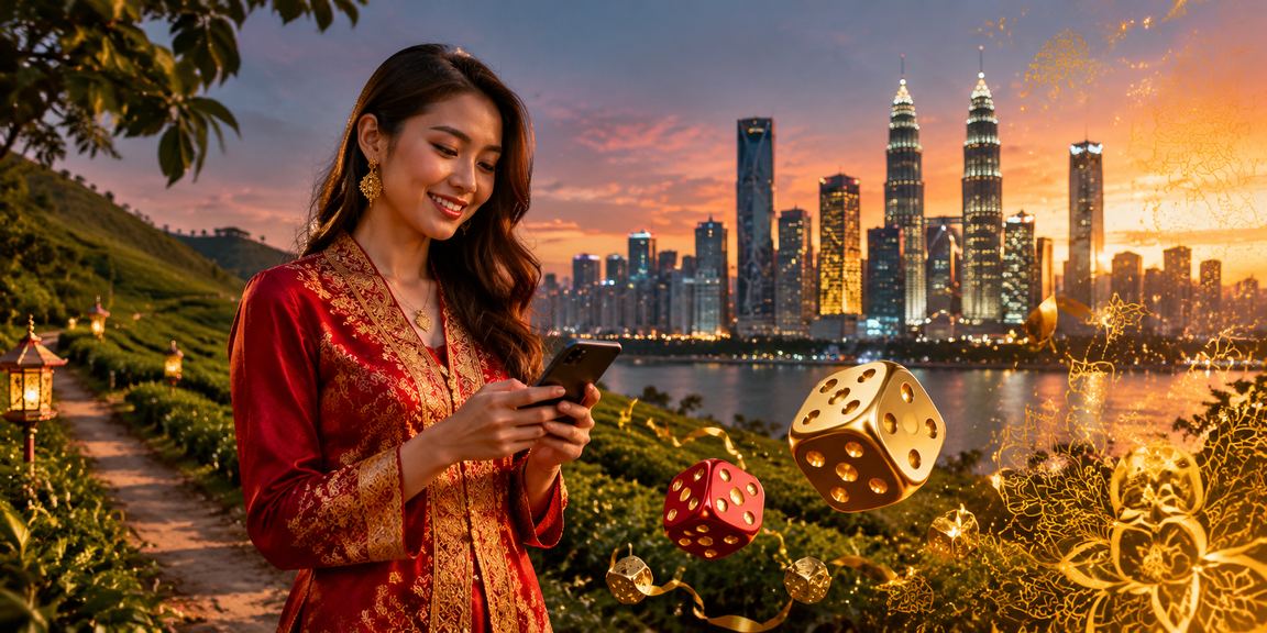 Pemain Malaysia menyambut Hari Raya dengan permainan blackjack y11 pada skrin telefon pintar