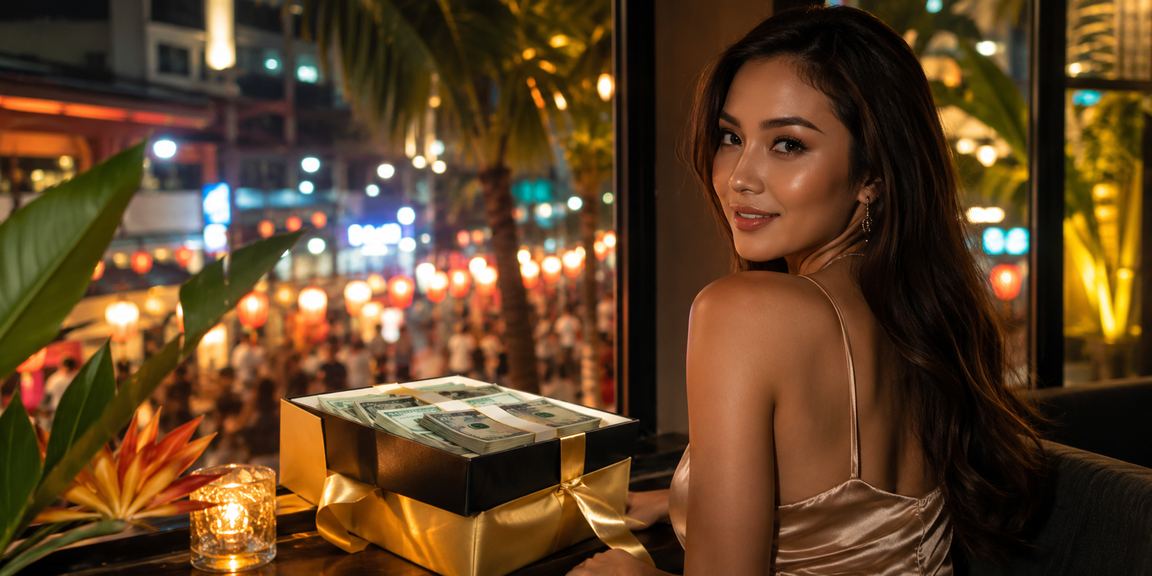 Pemain y11 Kuala Lumpur memainkan slot dalam talian dengan tema hiburan kasino malam hari