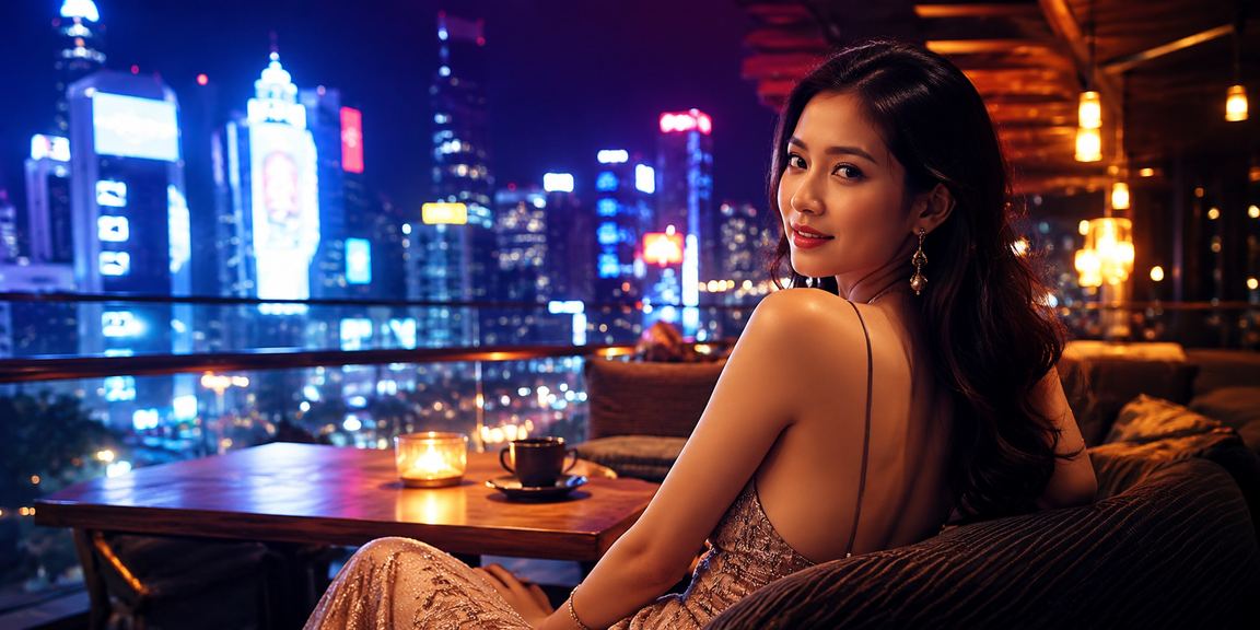 Suasana meja VIP kasino langsung y11 Kuala Lumpur dengan peniaga profesional berpakaian formal